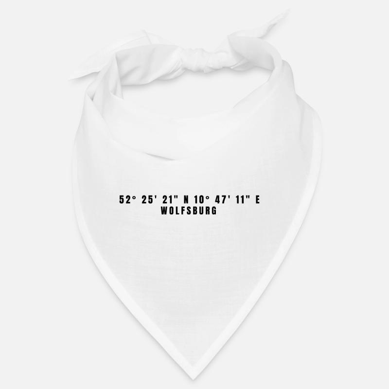 Coordonnées de Wolfsburg Basse-Saxe Bandana