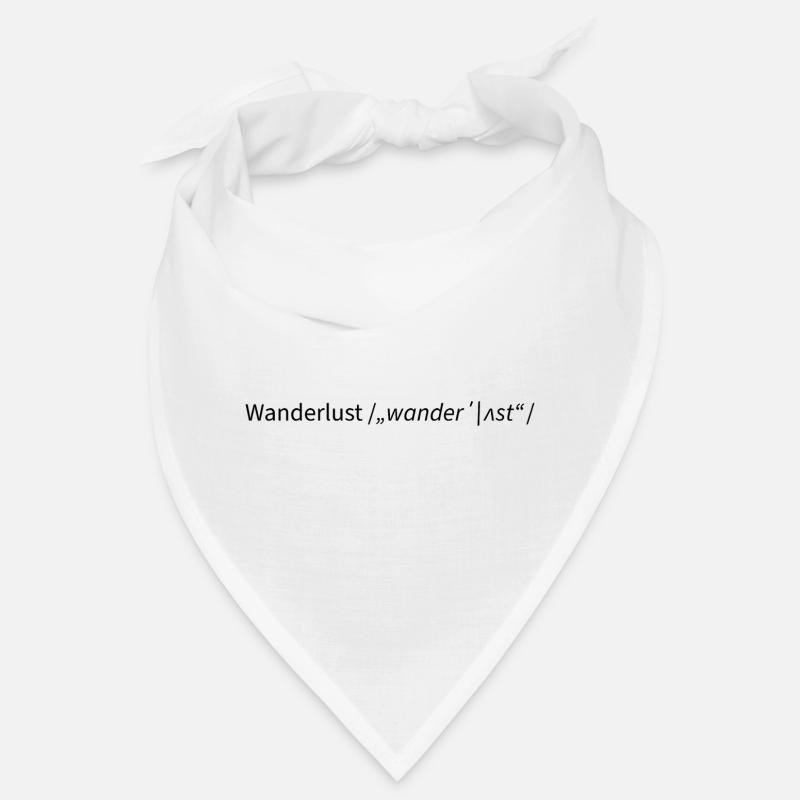 Wanderlust – The Longing for the Unknown Bandana