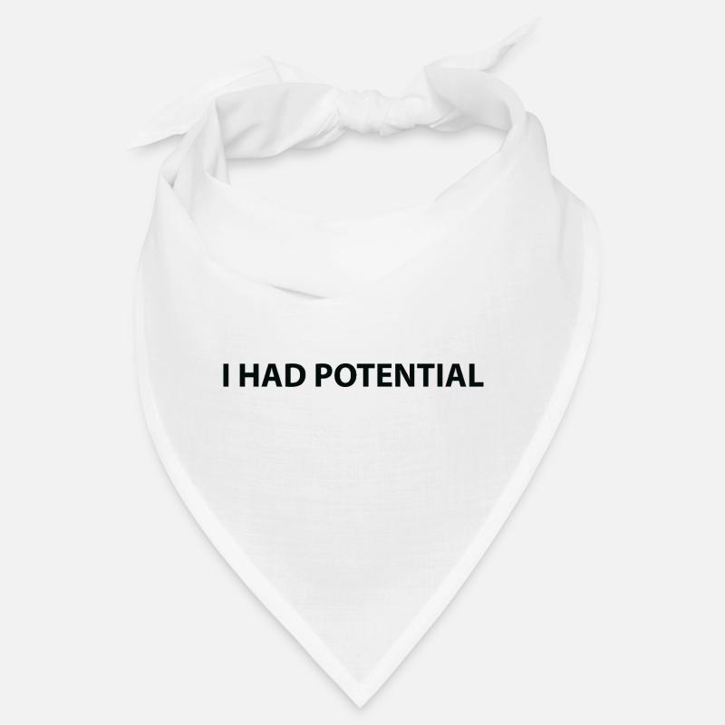 J’avais du potentiel Bandana