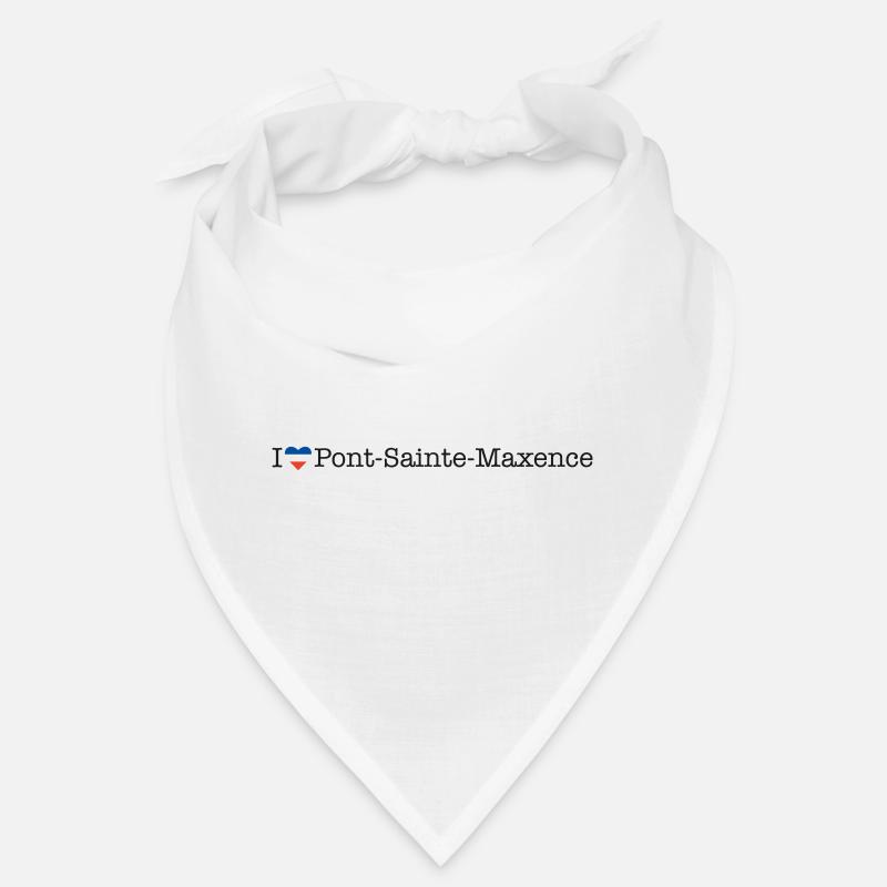 I love Pont Sainte Maxence Bandana