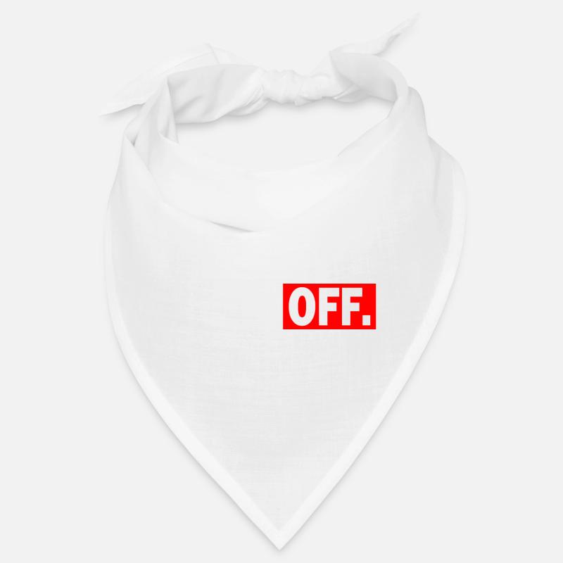 Fuck off - Déclaration Aussage Bandana