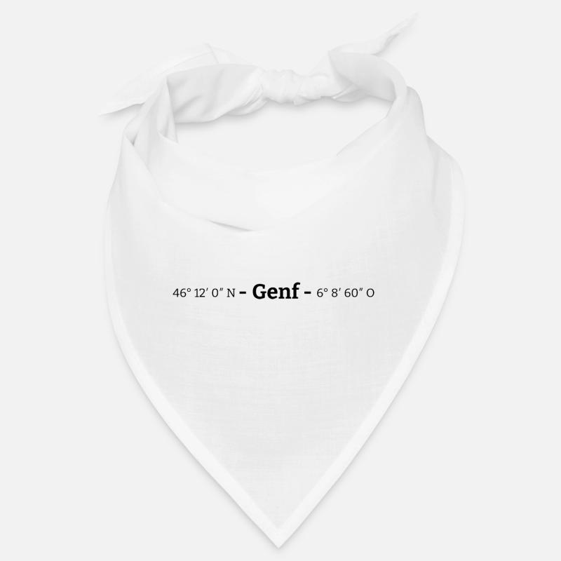Coordonnées Genève Bandana