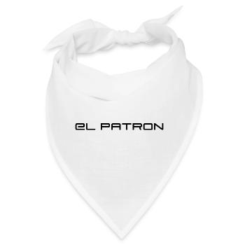 El Patron – Der Chef Look - Bandana - Weiß - Vorne