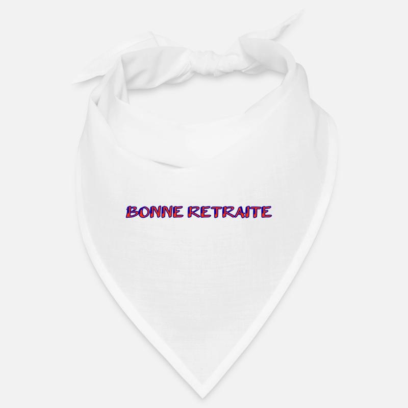RETRAITE. RETRAITE. RETRAITEE. SENIOR. MAMIE. PAPY Bandana