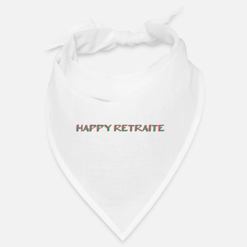 RETRAITE. RETRAITE. RETRAITEE. SENIOR. MAMIE. PAPY Bandana
