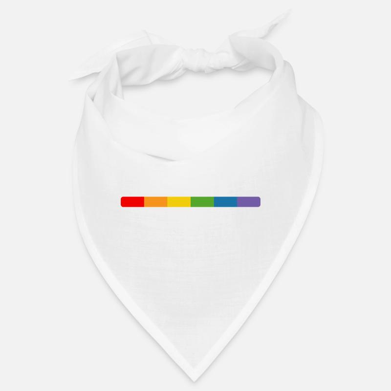 Tshirt arc-en-ciel LGBT tshirt queer csd Bandana