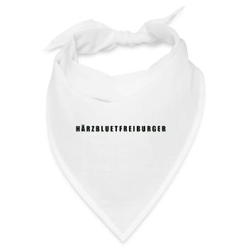 Härzbluetfreiburger Kanton Freiburg Freiburger - Bandana - Weiß - Vorne