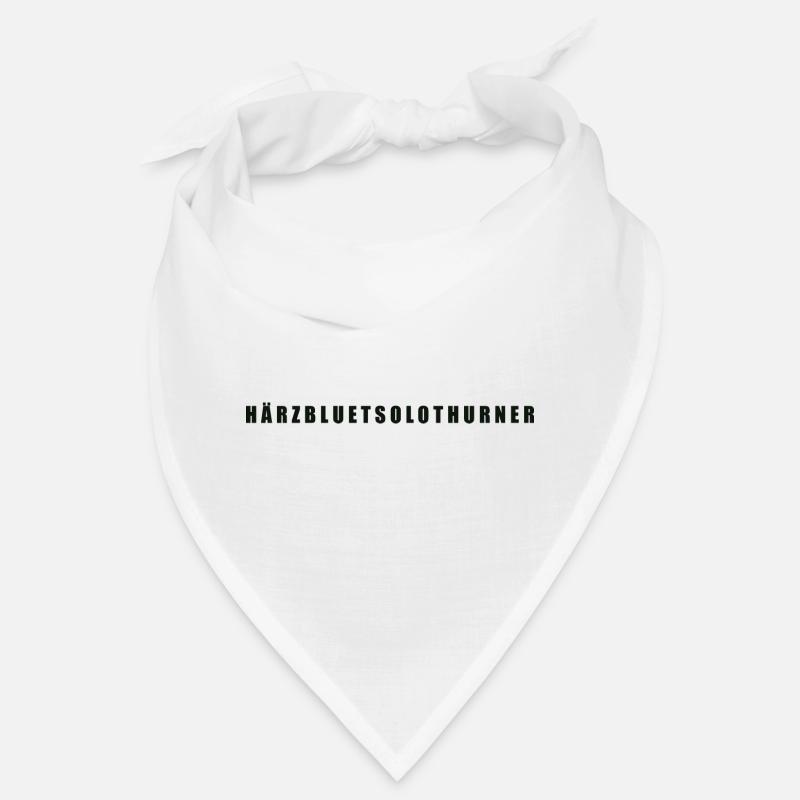Härzbluetsolothurner Kanton Solothurn Bandana