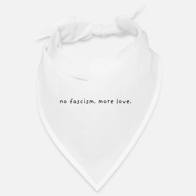 pas de fascisme, plus d’amour Bandana