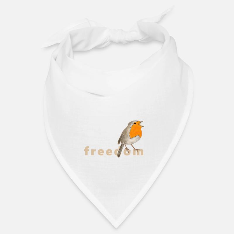 Liberté, robins Bandana