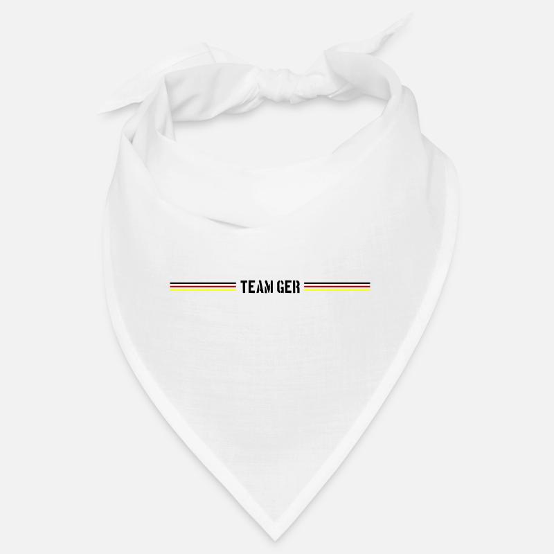 Team Germany Germany Flag Bandana