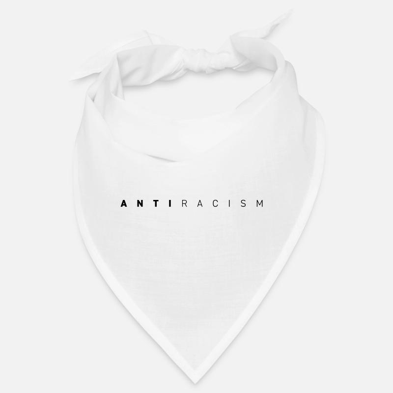 Déclaration contre le racisme Bandana