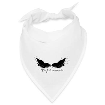 Aus der Kollektion »Trauerkleidung & Accessoires« - Bandana - Weiß - Vorne