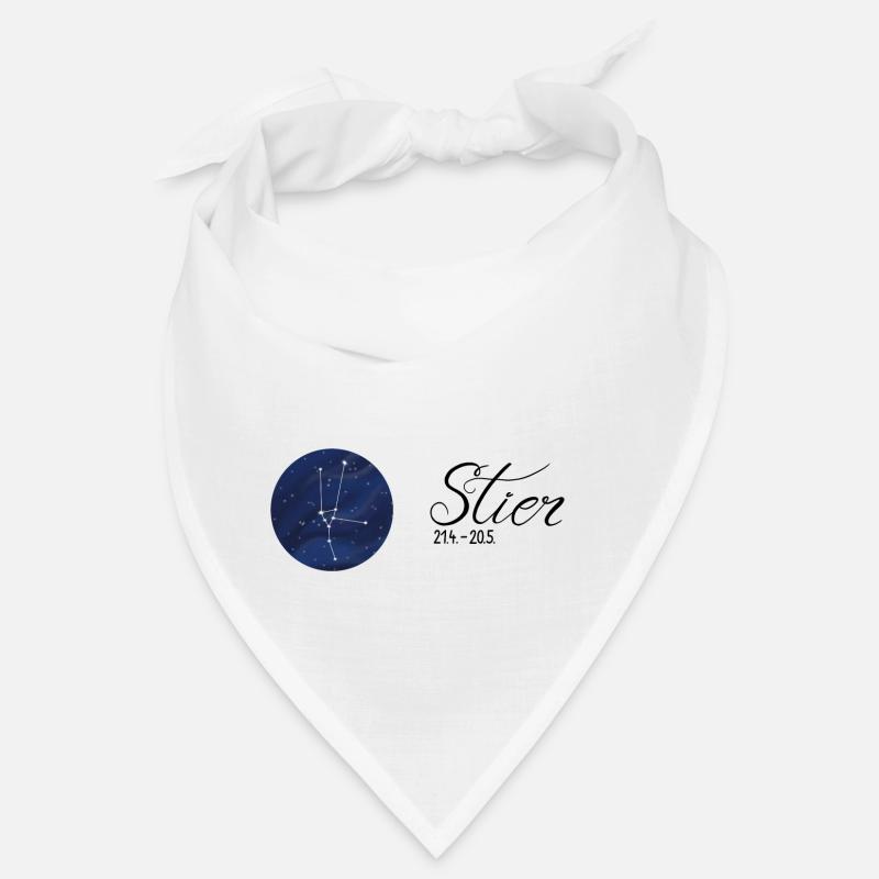 Sternzeichen Stier Tierkreiszeichen Astrologie Bandana