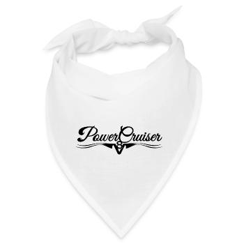 PowerCruiser V8 - Bandana - Weiß - Vorne