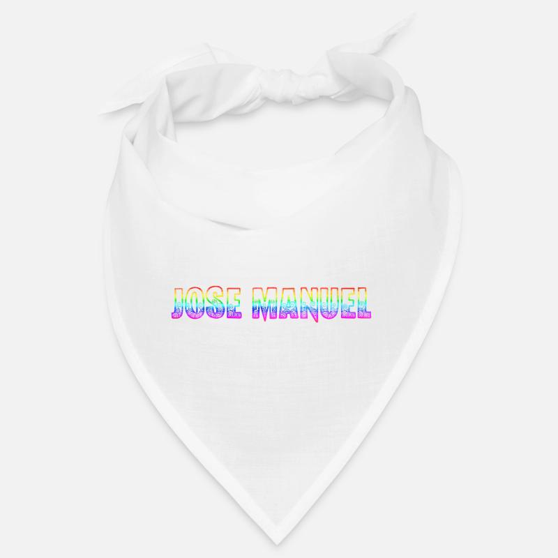 Jose Manuel RS Arc-en-ciel Bandana