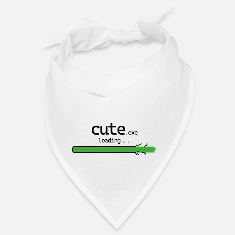 cute.exe loading - Bandana - Weiß