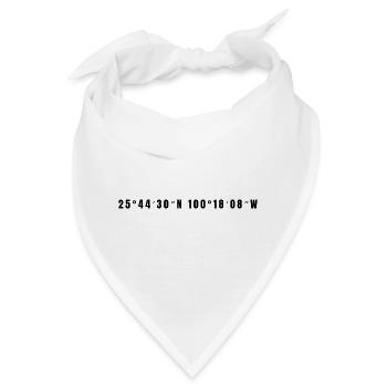 San Nicolás de los Garza Mexiko - Bandana - Weiß - Vorne