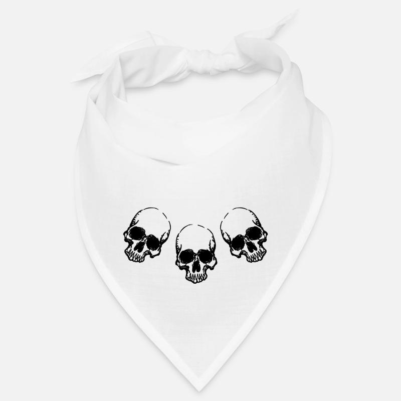 Schädel Bandana