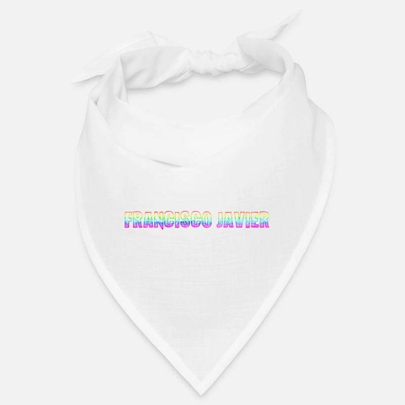 Francisco Javier RS Arc-en-ciel Bandana