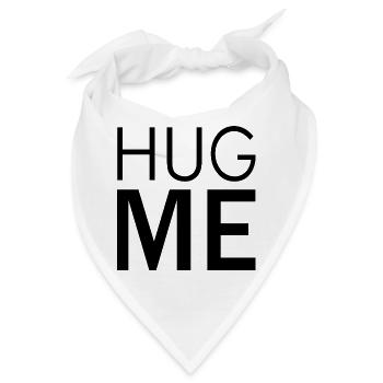 Hug Me - Bandana - Weiß - Vorne
