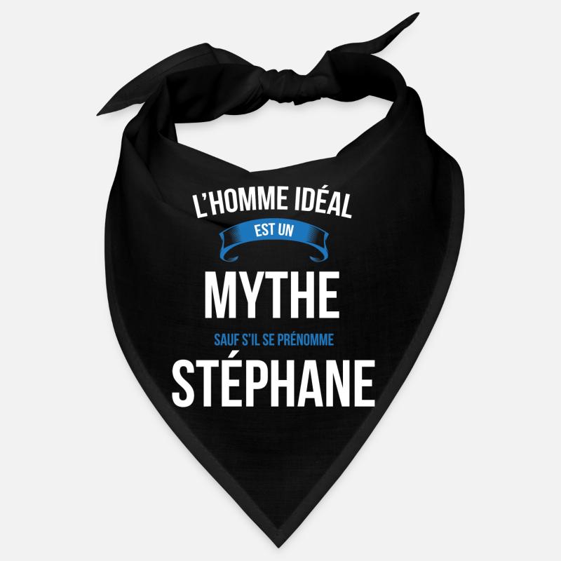 Stéphane idéal mythe cadeau noël Bandana