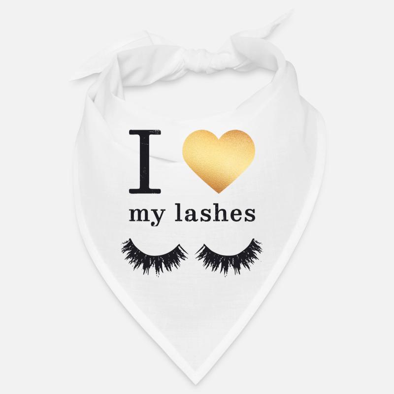 Lange Wimpern Mascara Bandana
