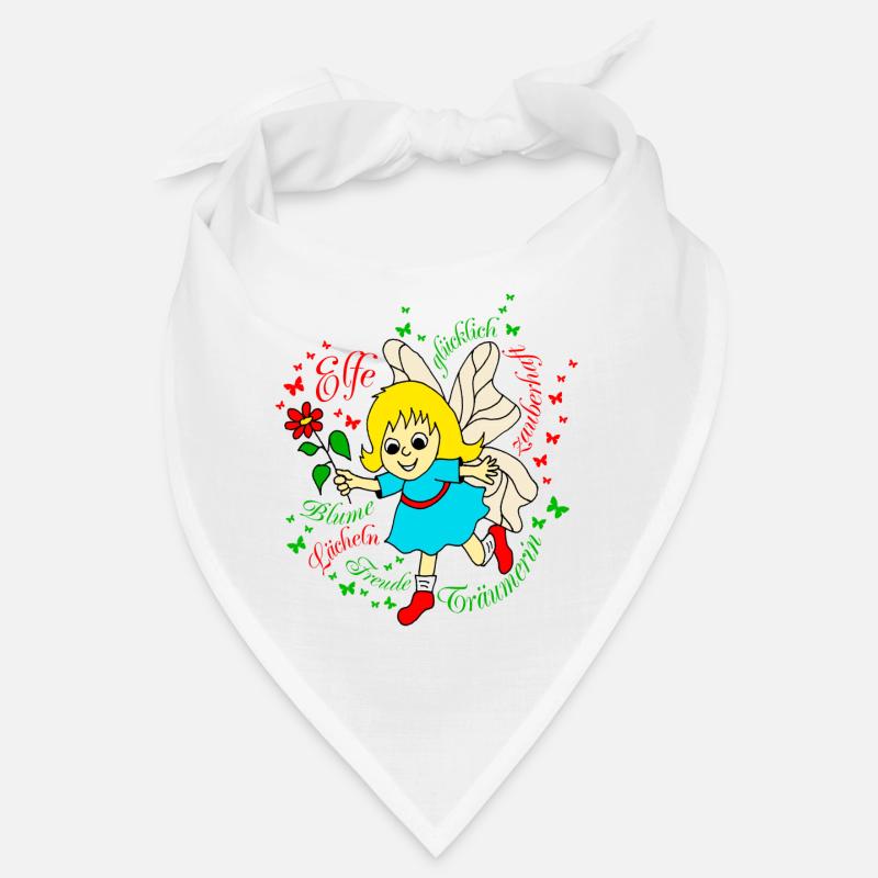 Elfe Traeumer in Rot Bandana