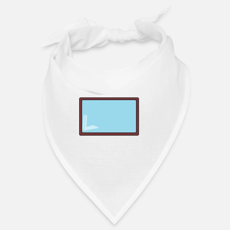 TV / mirror / window Bandana