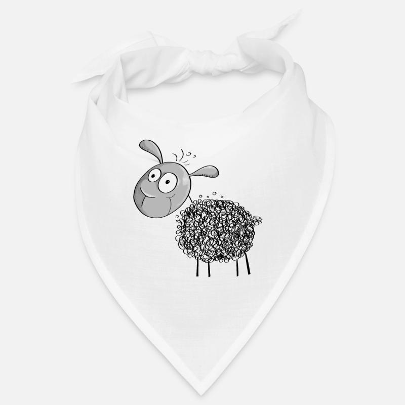 Little Wool Sheep - Sheep Comic Bandana