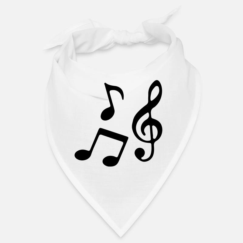 Notes de musique Bandana