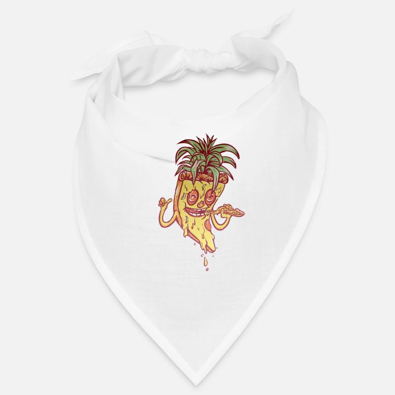 Funky Maskottchen-Ananaspizza Bandana