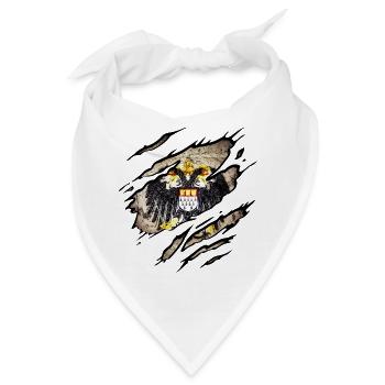 Köln - Bandana - Weiß - Vorne