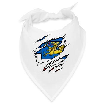 Rostock - Bandana - Weiß - Vorne