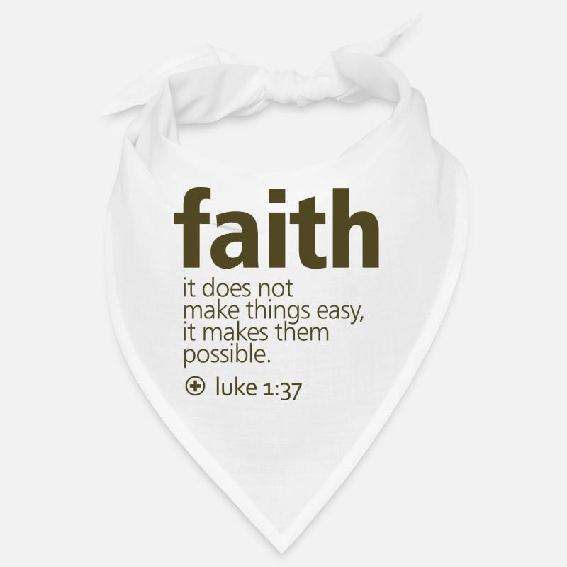 Faith Bandana