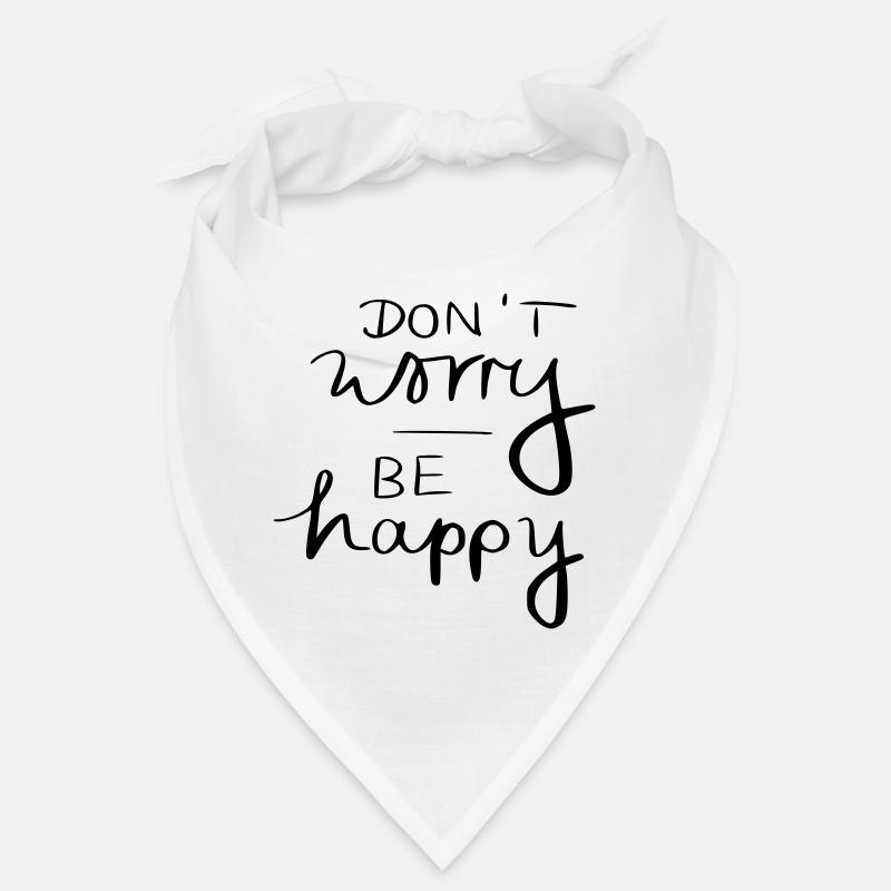 don't worry be happy Bandana