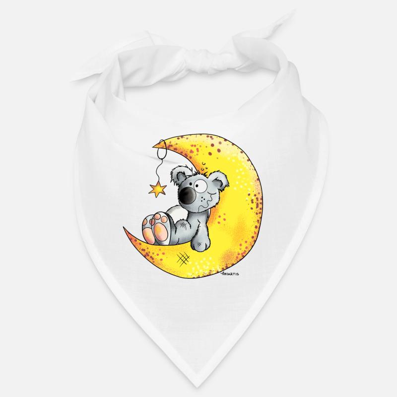 Koala im Mond Bandana