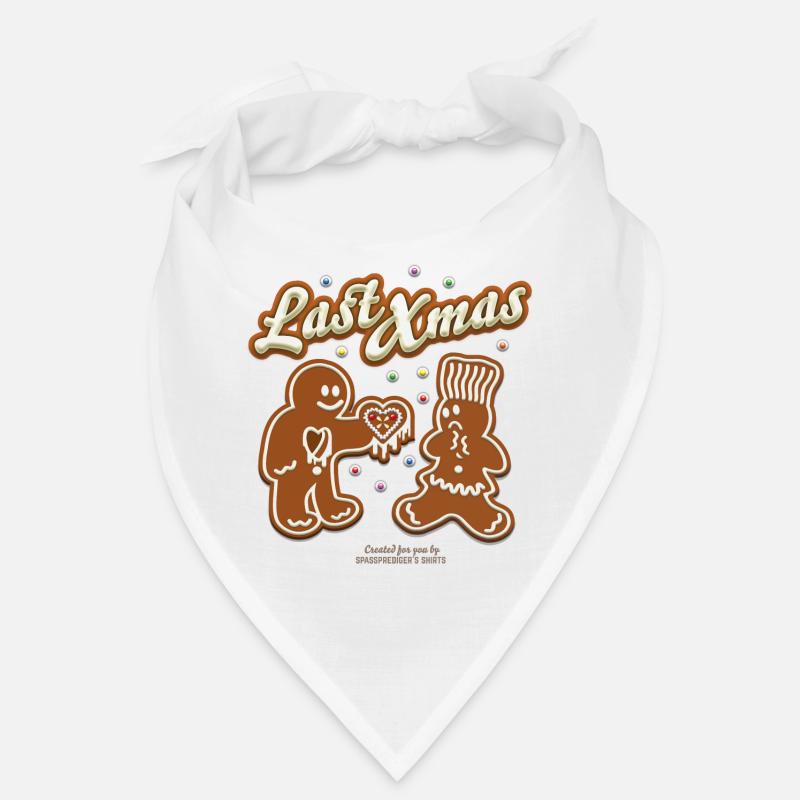 Last Xmas Gingerbread Man Pair Bandana