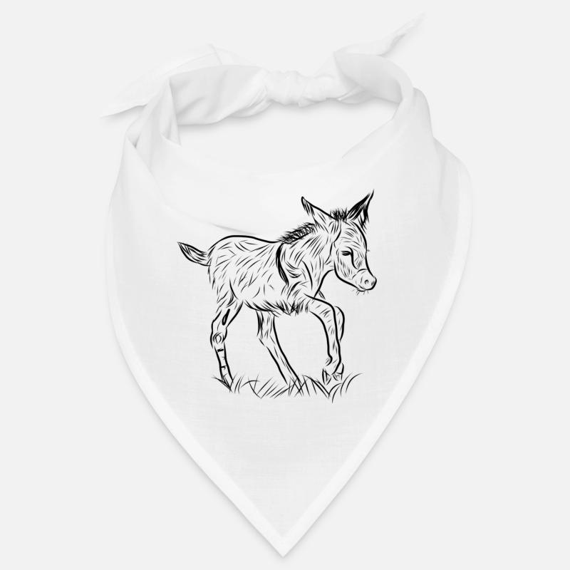 Esel Bandana