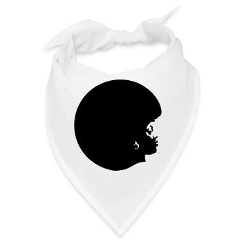 Aretha Franklin - Bandana - Weiß - Vorne