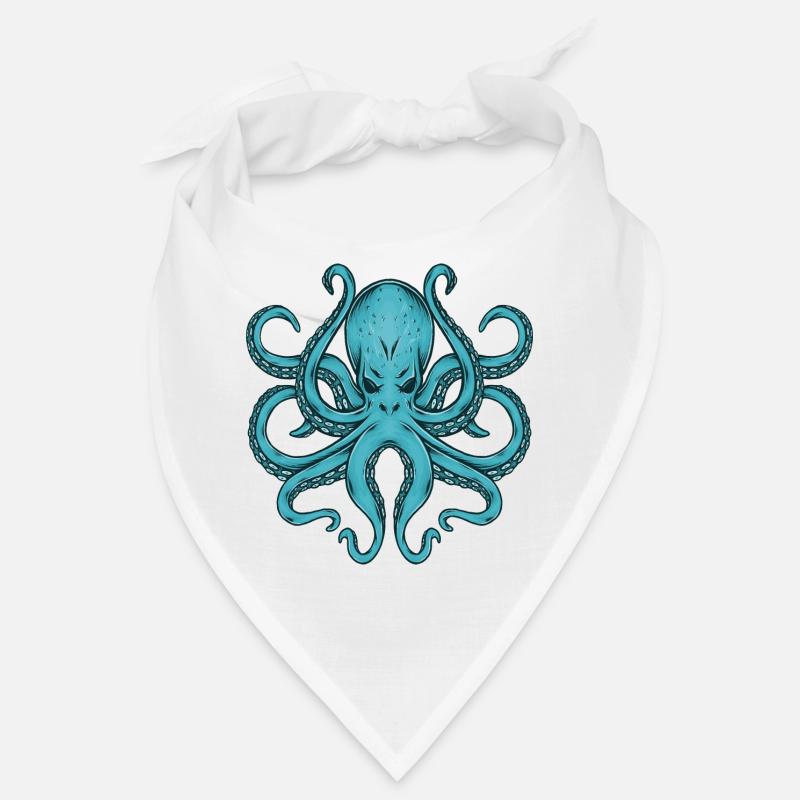 Squid octopus octopus squid sea gift Bandana