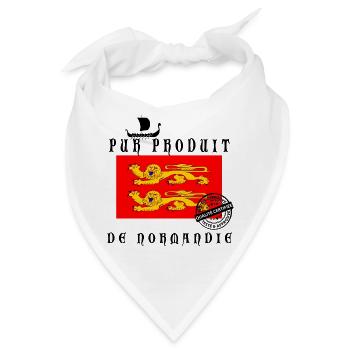 REINES NORMANDIEPRODUKT - Bandana - Weiß - Vorne