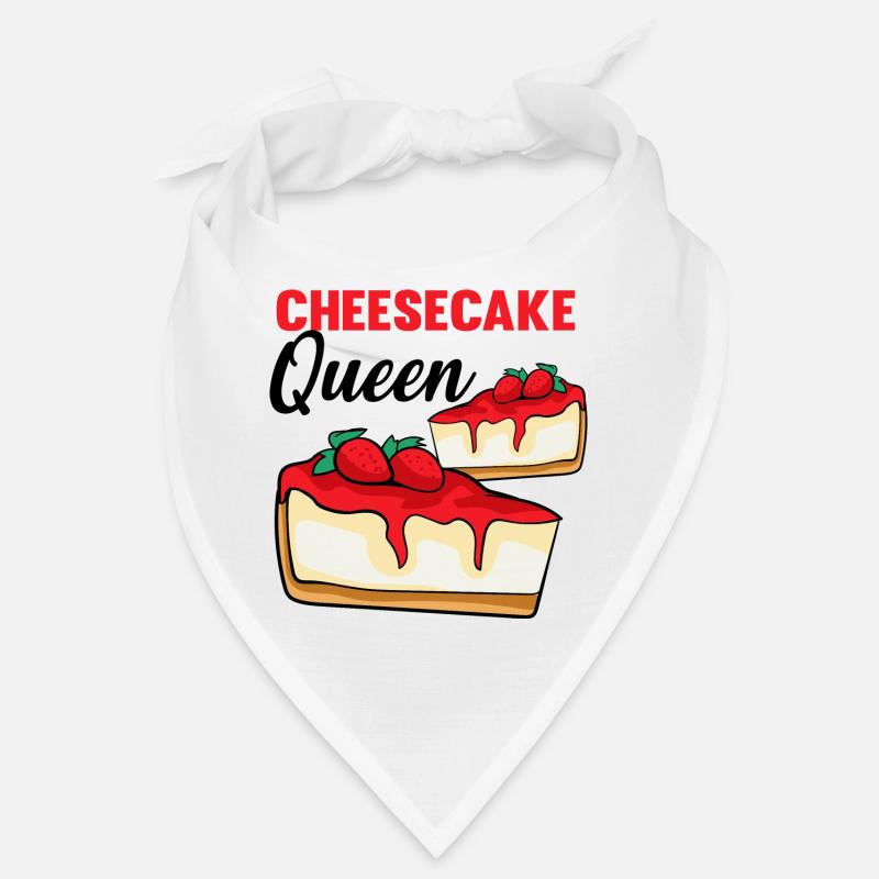 Cheesecake Queen Bandana