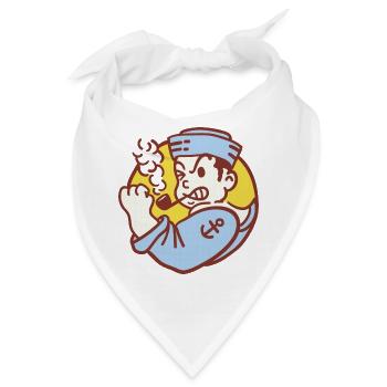 Seemann - Bandana - Weiß - Vorne