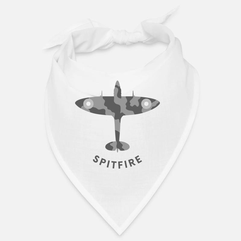 Avion de chasse de Spitfire Bandana