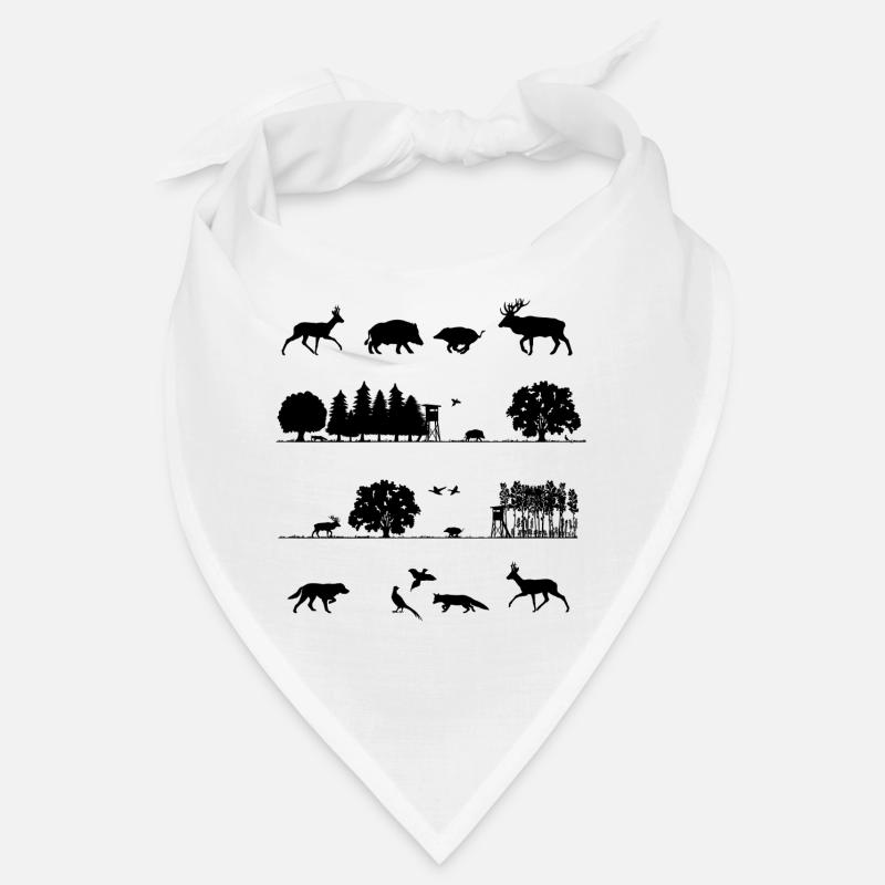 Waldbewohner Bandana