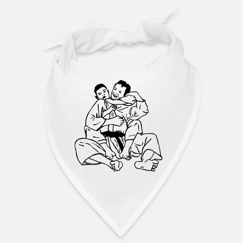 Jiujitsu neck clamp Bandana