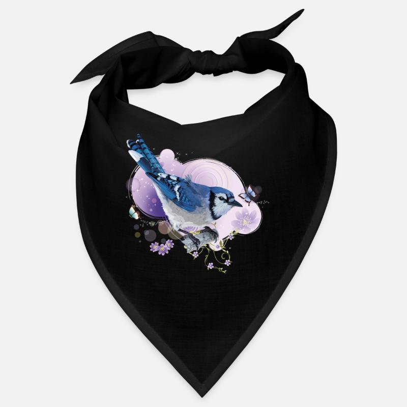 Chara bleu Bandana