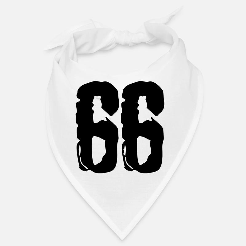 Maillot à 66 numéros Bandana