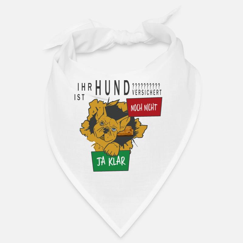 Hunde Versicherung Bandana